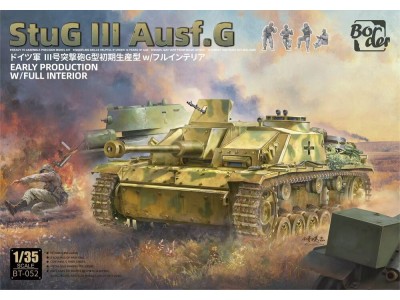 StuG III Ausf. G Early Prod. w/ Full Interior 