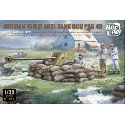 German 75 mm Anti-Tank Gun PaK 40 