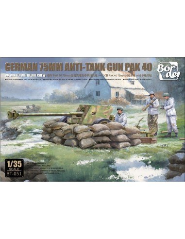 German 75 mm Anti-Tank Gun PaK 40 