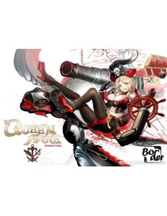 Pirate Captain Queen Anne 