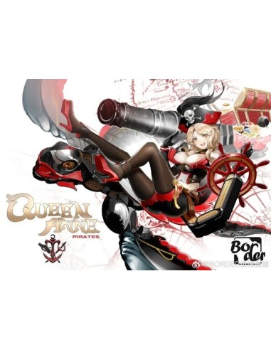 Pirate Captain Queen Anne 