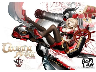 Pirate Captain Queen Anne 