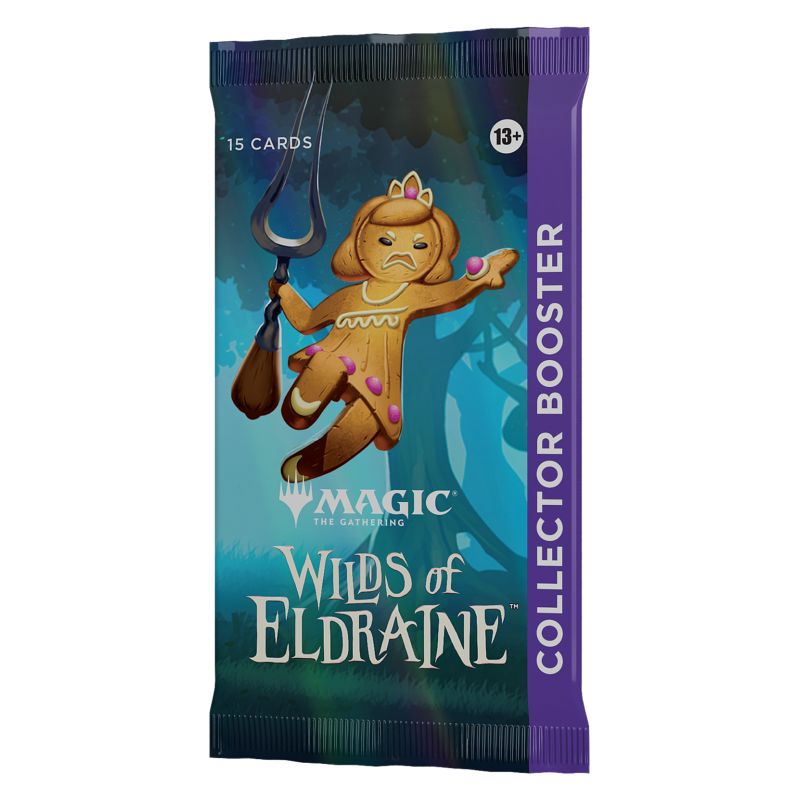 MTG : LES FRICHES D'ELDRAINE COLL. BOOSTER EN (12)