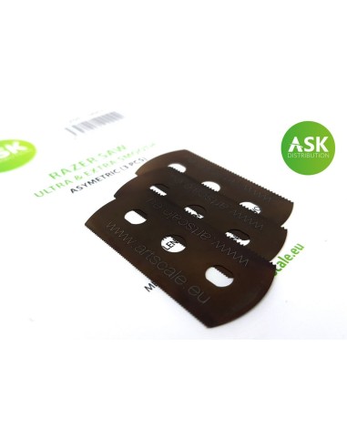 ASK Razor Saw - ultra and extra smooth asymmetric 70/43 teeth 3 pc. 