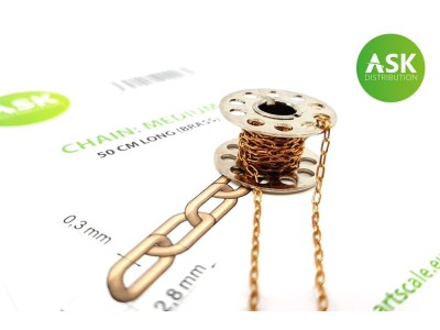 Chain: Medium - 50 cm long (brass) 