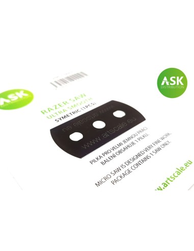 ASK Razor Saw - ultra smooth symmetric 70/70 teeth 1 pc. 