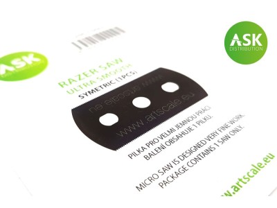 ASK Razor Saw - ultra smooth symmetric 70/70 teeth 1 pc. 