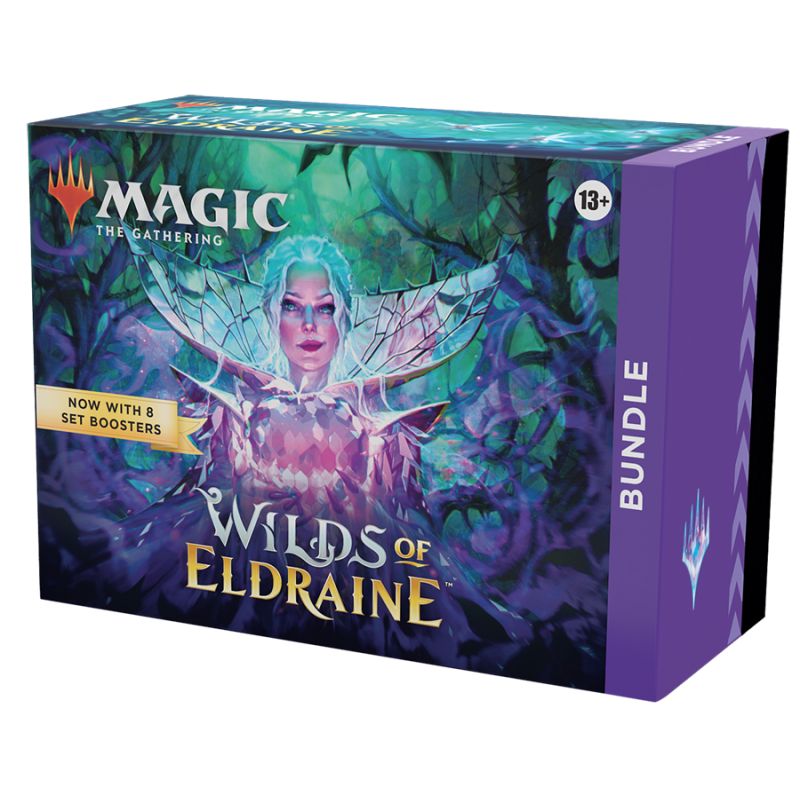 MTG : LES FRICHES D'ELDRAINE BUNDLE EN