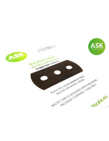 ASK Razor Saw - extra smooth symmetric 43/43 teeth 1 pc. 
