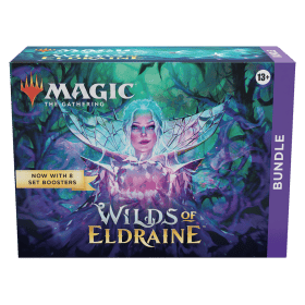 MTG : LES FRICHES D'ELDRAINE BUNDLE EN