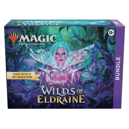 MTG : LES FRICHES D'ELDRAINE BUNDLE EN