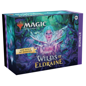 MTG : LES FRICHES D'ELDRAINE BUNDLE EN