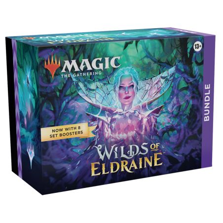 MTG : LES FRICHES D'ELDRAINE BUNDLE EN