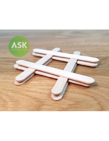 Wooden Stick 92 x 9 mm (8 pcs) 