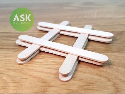 Wooden Stick 92 x 9 mm (8 pcs) 