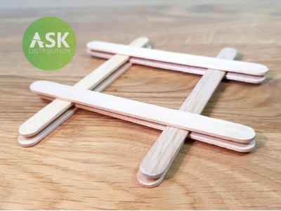 Wooden Stick 114 x 10 mm (8 pcs) 