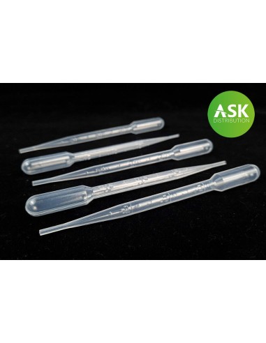 Pipettes for mixing colors Medium Size 5x3ml 