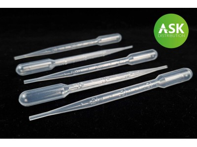 Pipettes for mixing colors Medium Size 5x3ml 