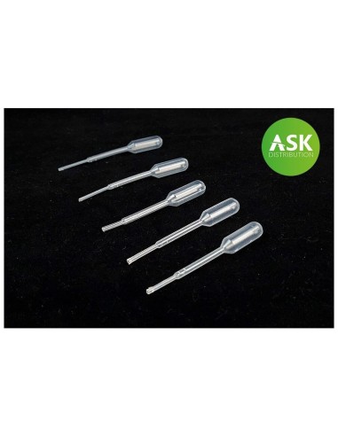 Pipettes for mixing colors Small Size 5x1ml 