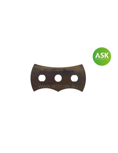 ASK Razor Saw Batman - ultra smooth 70/35/35 teeth 1 pc. 