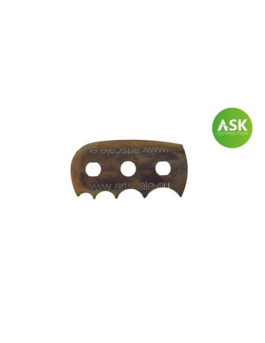 ASK Razor Saw Octopus - ultra smooth diff. radius teeth 1 pc. 