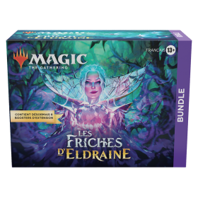 MTG : LES FRICHES D'ELDRAINE BUNDLE FR