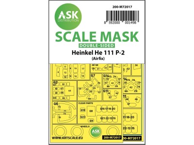 Heinkel He 111P-2 double-sided for Airfix 