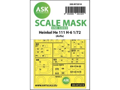 Heinkel He 111 H-6 one-sided for Airfix 