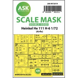 Heinkel He 111 H-6 double-sided for Airfix 