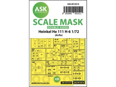 Heinkel He 111 H-6 double-sided for Airfix 