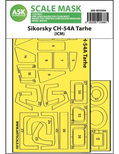 AH-1G Cobra (late) double-sided for ICM / Special Hobby 