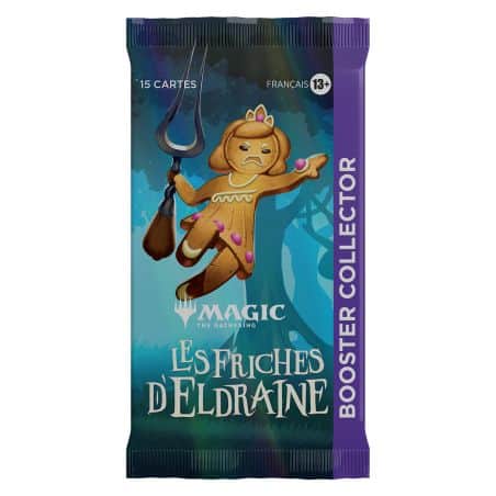 MTG : LES FRICHES D'ELDRAINE COLL. BOOSTER FR (12)