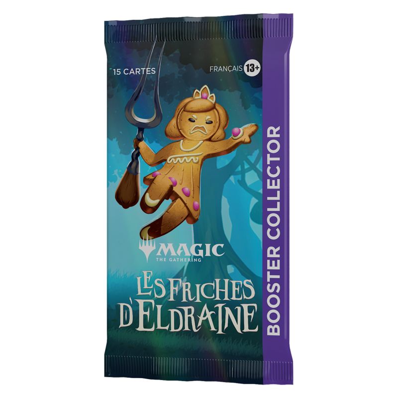 MTG : LES FRICHES D'ELDRAINE COLL. BOOSTER FR (12)