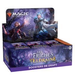 Draft Boosters FR LES FRICHES D'ELDRAINE (36) Display scellé