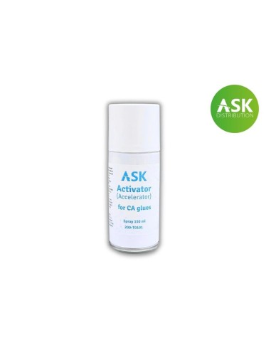 ASK Activator for CA glues - spray 150ml 