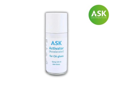ASK Activator for CA glues - spray 150ml 