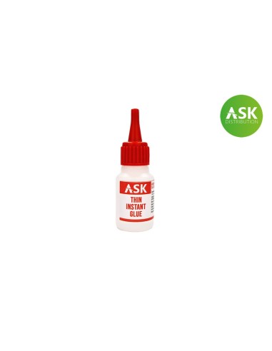 ASK Thin instant glue CA 20g 