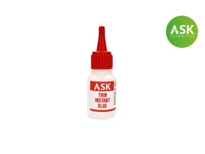 ASK Thin instant glue CA 20g 