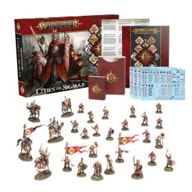 CITIES OF SIGMAR ARMY SET...