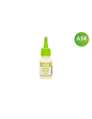 ASK Medium instant glue CA 20g 