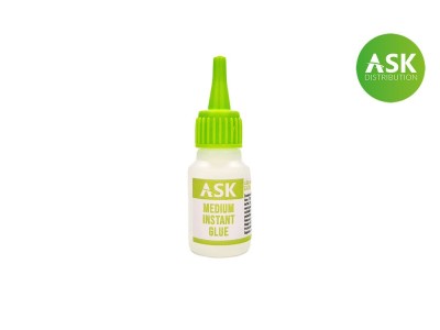 ASK Medium instant glue CA 20g 