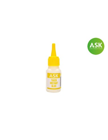 ASK Thick instant glue CA 20g 