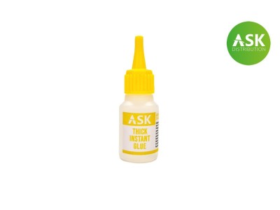 ASK Thick instant glue CA 20g 