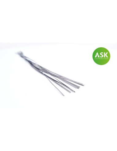 Lead Wire - Flat 0,2 x 1,0 mm x 140 mm (cca. 10 pcs) 