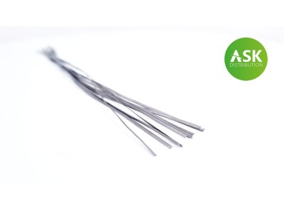 Lead Wire - Flat 0,2 x 1,0 mm x 140 mm (cca. 10 pcs) 