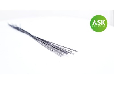 Lead Wire - Flat 0,4 x 1,0 mm x 140 mm (cca. 10 pcs) 