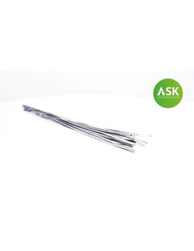 Lead Wire - Halfround  1,0 x 0,7 x 140 mm (cca. 14 pcs) 