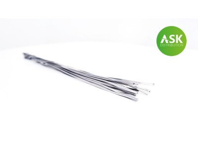 Lead Wire - Halfround  1,0 x 0,7 x 140 mm (cca. 14 pcs) 