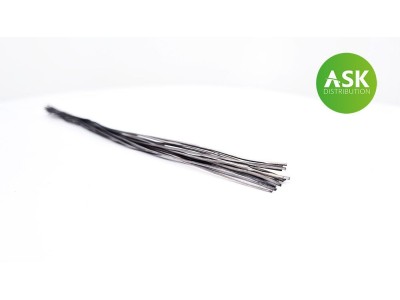 Lead Wire - Halfround  0,8 x 0,55 x 140 mm (cca. 16 pcs) 
