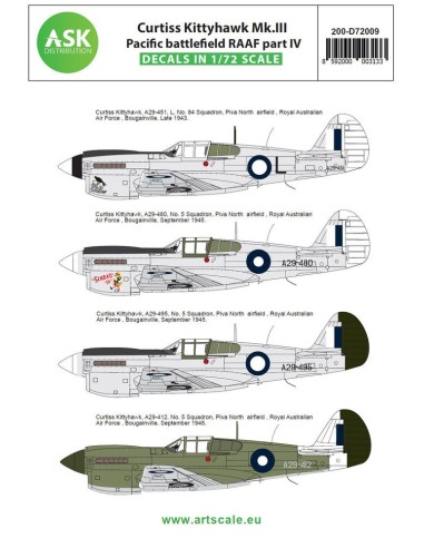 Curtiss Kittyhawk Mk.III Pacific battlefield RAAF part IV 